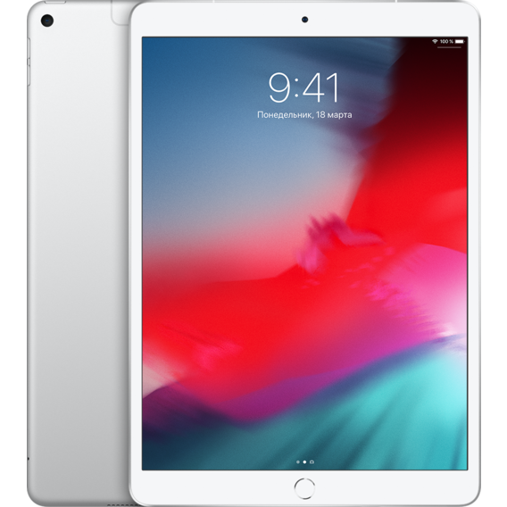 Планшет Apple iPad Air 3 2019 Wi-Fi + LTE 256GB Silver (MV1F2)
