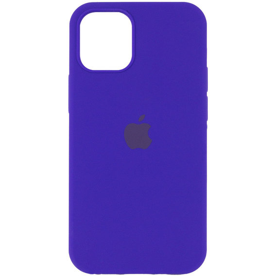 Аксессуар для iPhone Mobile Case Silicone Case Full Protective Ultra Violet or iPhone 15 Plus