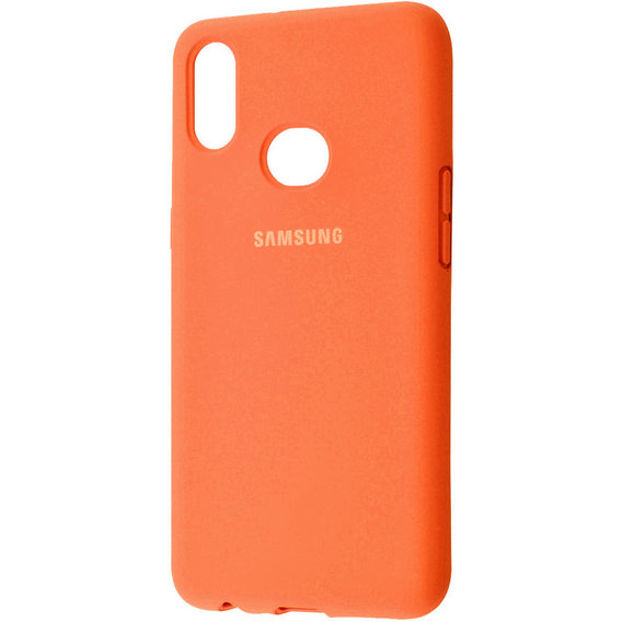 Аксессуар для смартфона Mobile Case Silicone Cover Orange for Samsung A107 Galaxy A10s