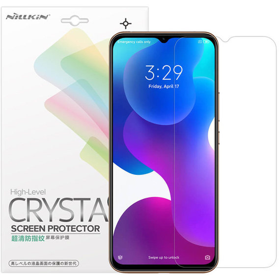 Аксессуар для смартфона Nillkin Crystal (глянец) for Xiaomi Mi 10 Lite