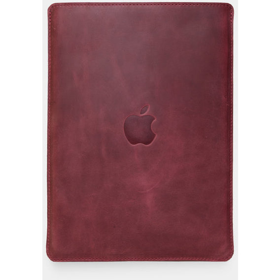 INCARNE Vertical cover LOGO Free Port Plus Bordo для MacBook Pro 16" M3 | M2 | M1