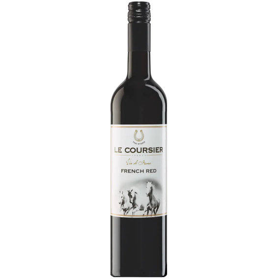 Вино Le Coursier Rouge VdF, красное полусладкое, 0.75л 12% (ALR13839)