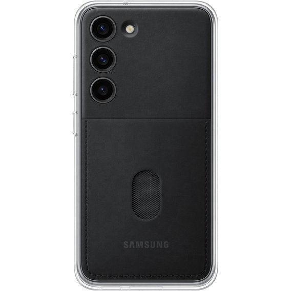 Аксессуар для смартфона Samsung Frame Case Black (EF-MS911CBEGRU) for Samsung S911 Galaxy S23