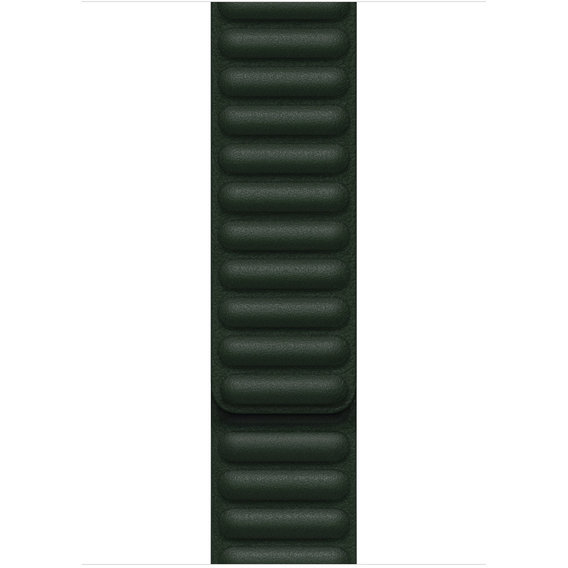 Аксессуар для Watch Apple Leather Link Sequoia Green Size S/M (ML7P3) for Apple Watch 38/40/41mm UA