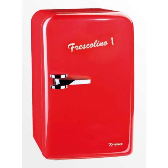 Холодильник Trisa Frescolino1 red (7708.0210)