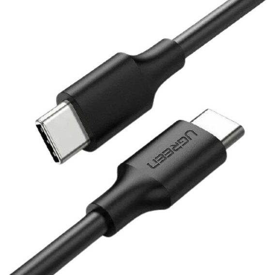 Кабель Ugreen USB-C to USB-C 3A 1m Black (50997)