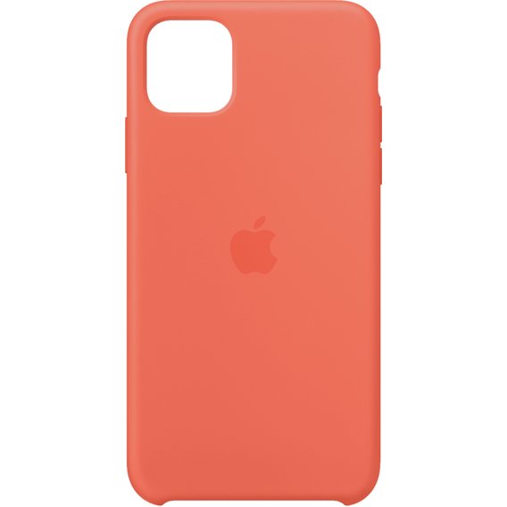Аксессуар для iPhone TPU Silicone Case Clementine Orange for iPhone 11 Pro