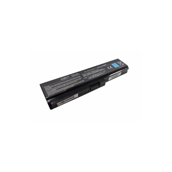 Батарея для ноутбука Toshiba PA3636U-1BRL Satellite U400 10.8V Black 5200mAh OEM (909165)