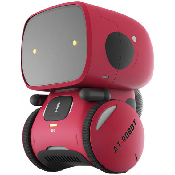 Интерактивный робот с голосовым управлением – AT-ROBOT (красный, озвуч.укр.) AT001-01-UKR