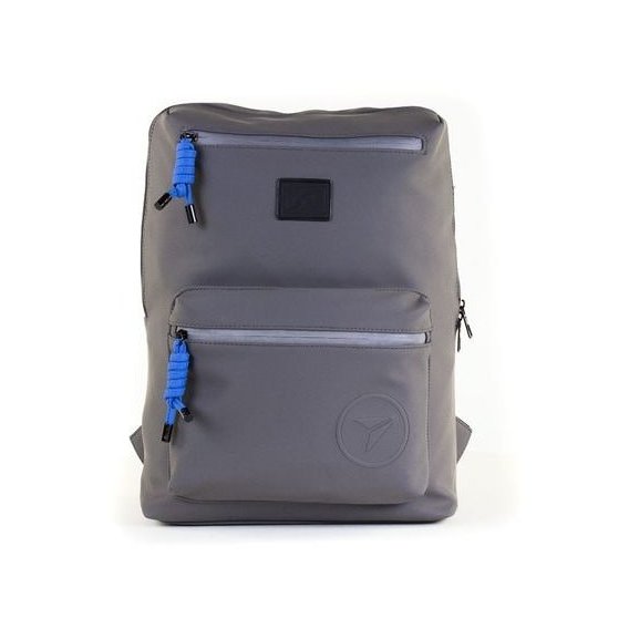 Міський рюкзак Yes T-62 soft-touch Grey Shadow (557301)