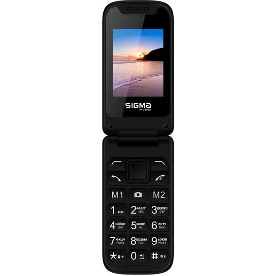Мобильный телефон Sigma mobile X-style 241 Snap Black (UA UCRF)