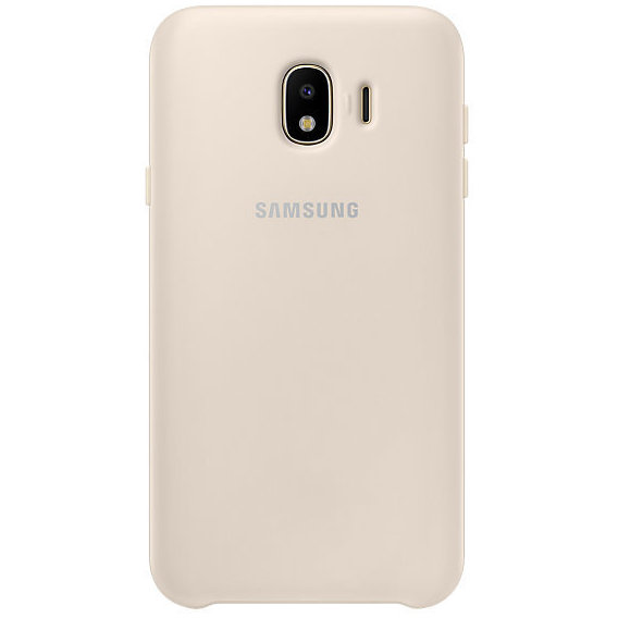 Аксессуар для смартфона Samsung Dual Layer Cover Gold (EF-PJ400CFEGRU) for Samsung J400 Galaxy J4 2018