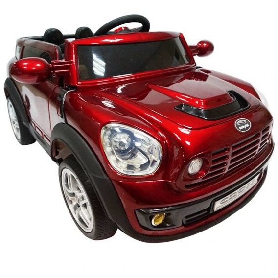Дитячий електромобіль BabyHit CROSS - Red