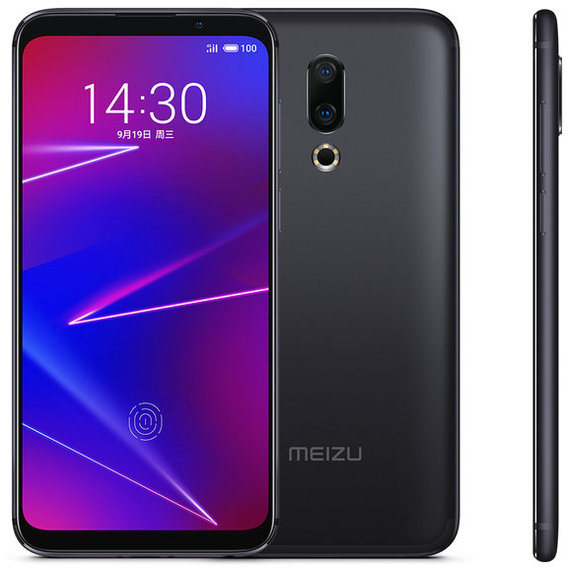 Смартфон Meizu 16X 6/128Gb Dual Black
