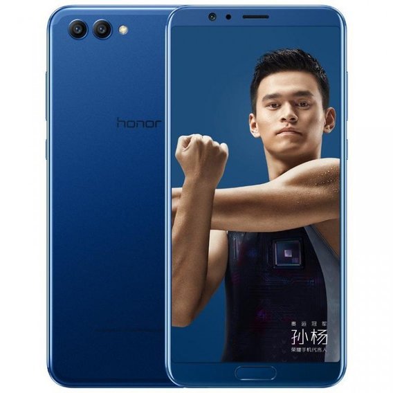 Смартфон Honor V10 6/64GB Dual Aurora Blue