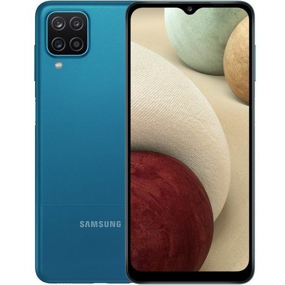 Смартфон Samsung Galaxy A12 6/128GB Blue A127F