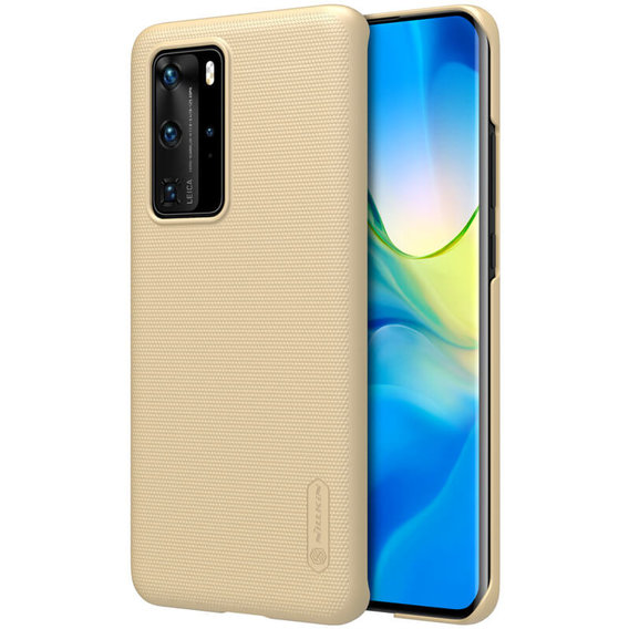 Аксессуар для смартфона Nillkin Super Frosted Golden for Huawei P40 Pro