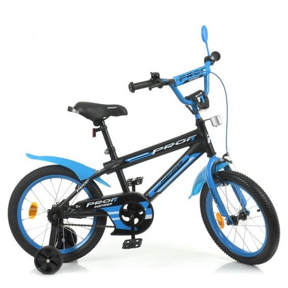 Велосипед Profi Inspirer синий (Y16323-1)