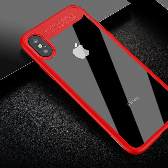 Аксессуар для iPhone Baseus Suthin Red (ARAPIPH8-SB09) for iPhone X/iPhone Xs