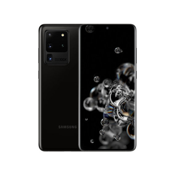 Смартфон Samsung Galaxy S20 Ultra 12/128Gb Dual Cosmic Black G988B