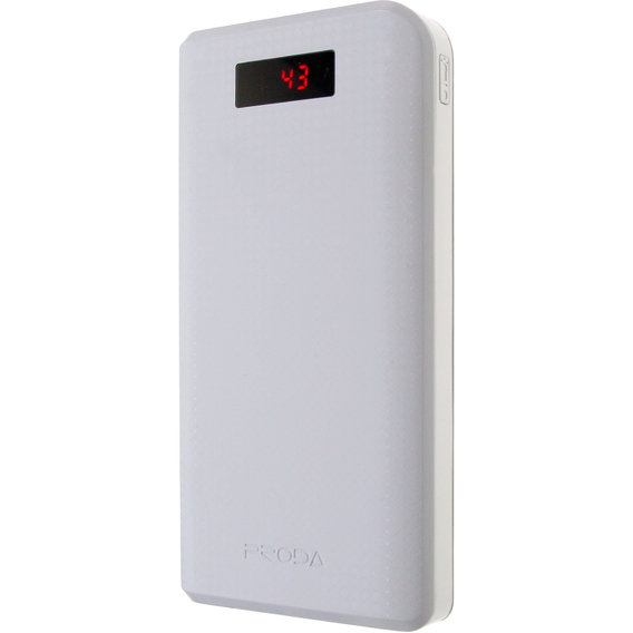 Внешний аккумулятор Remax Proda Series Power Bank 30000mAh White (PPL-14-WHITE)