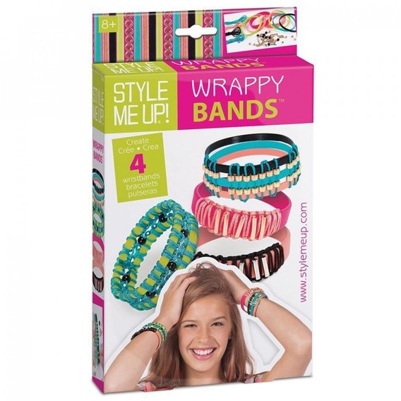 Набір для виготовлення браслетів Wrappy Bands Style Me Up (00559)