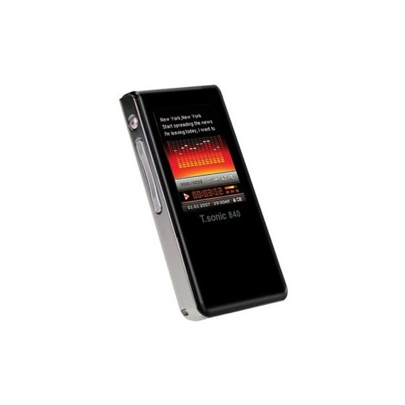 MP3- и медиаплеер Transcend T.Sonic 840 8Gb Black