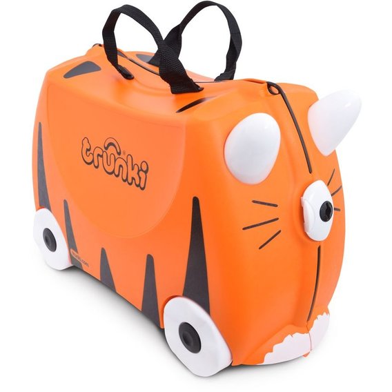 Дитячий дорожній чемоданчик Trunki TIGER TIPU (тигр TIPU) (TRU-T085)
