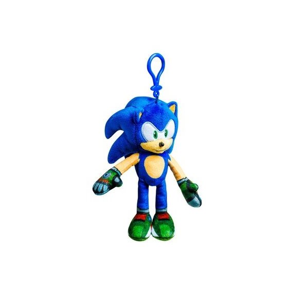 Мягкая игрушка на клипсе Sonic Prime Соник 15 cм (SON7004A)