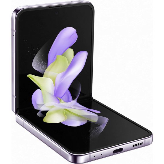Смартфон Samsung Galaxy Flip 4 8/128GB Bora Purple F721 (UA UCRF)