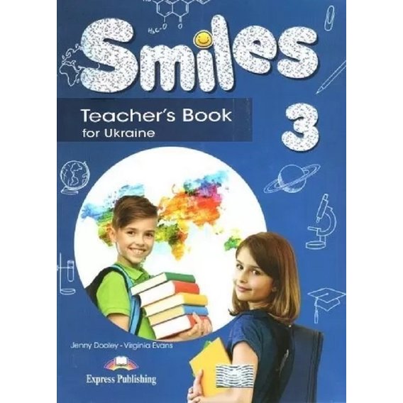 Smiles for Ukraine 3: Teacher's Book
