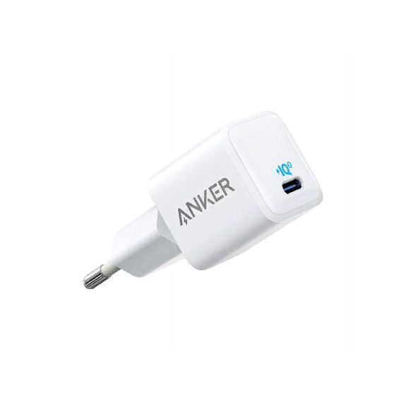 Зарядное устройство ANKER USB-C Wall Charger PowerPort III Nano 18W White (A2616G21)