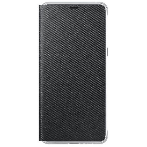 Аксессуар для смартфона Samsung Neon Flip Cover Black (EF-FA730PBEGRU) for Samsung A730 Galaxy A8 Plus 2018