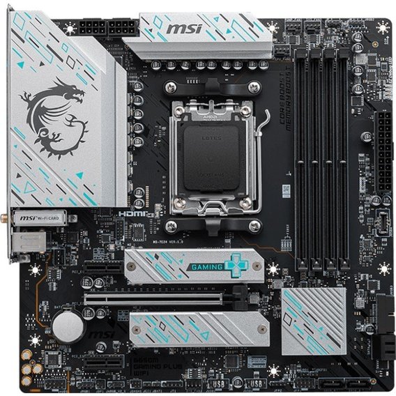 MSI B650M GAMING PLUS WIFI