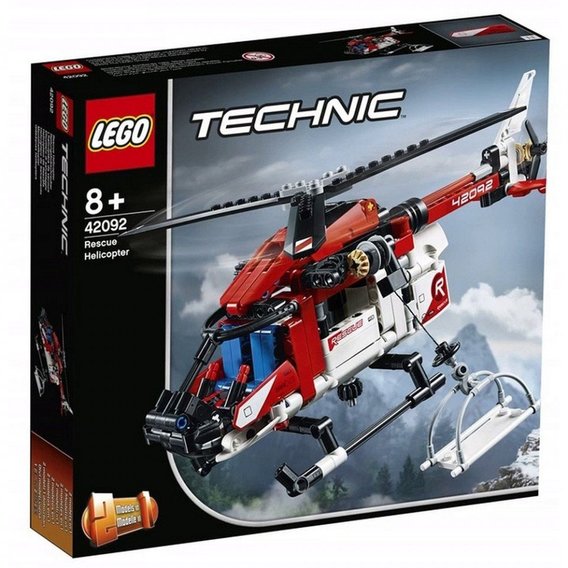 Конструктор LEGO Technic Спасательный вертолёт (42092)