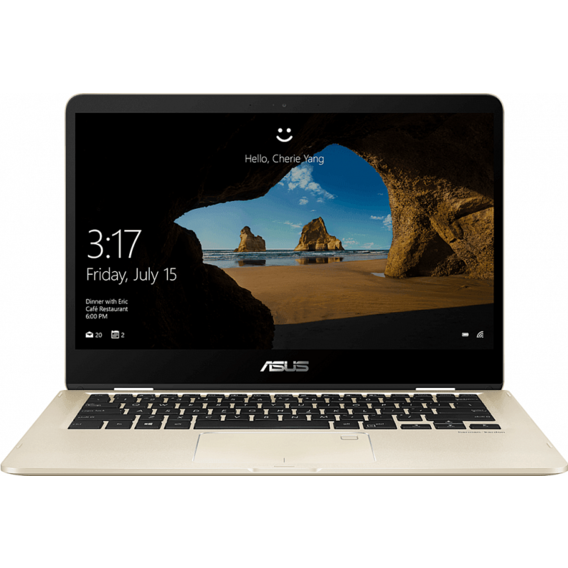 Ноутбук ASUS ZenBook Flip 14 UX461UA (UX461UA-E1013T) Gold RB