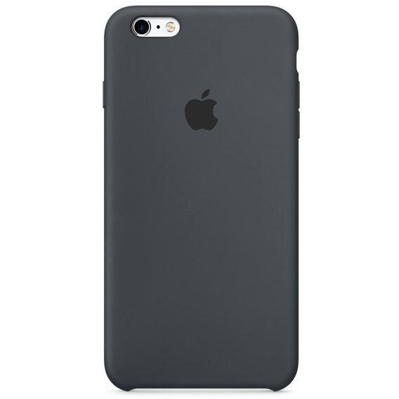 Аксессуар для iPhone Apple Silicone Case Charcoal Gray (MKY02ZM/A) for iPhone 6/6S