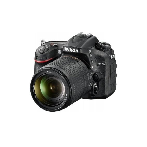 Nikon D7200 Kit 18-55mm VR II