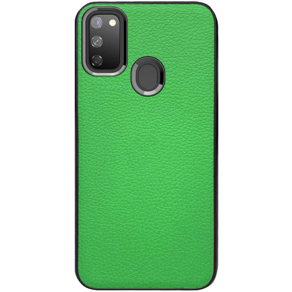 Аксессуар для смартфона Fashion Leather Case Vivi Green for Samsung M307 Galaxy M30s / M215 Galaxy M21
