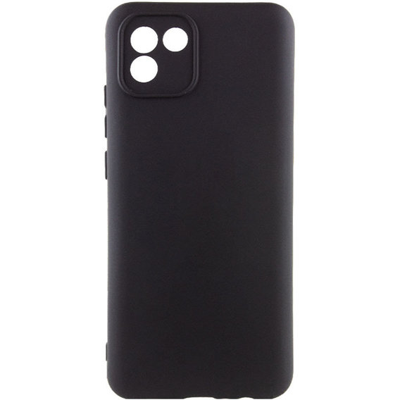 Аксессуар для смартфона Lakshmi Case Silicone Cover Full Camera Black for Samsung A035 Galaxy A03