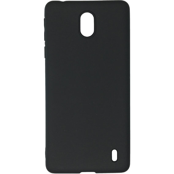 Аксессуар для смартфона TPU Case Black for Nokia 1 Plus