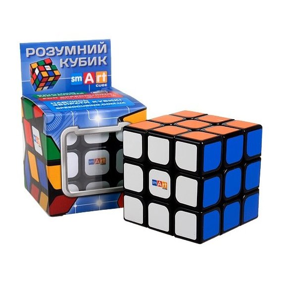 

Smart Cube 3х3 черный Кубик 3x3