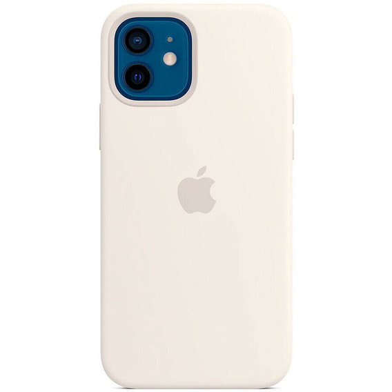 Аксессуар для iPhone TPU Silicone Case White for iPhone 12 mini