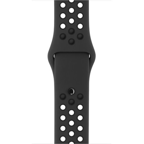 Аксессуар для Watch Apple Sport Band Nike Anthracite/Black (MQ2K2/MTMP2) for Apple Watch 38/40mm