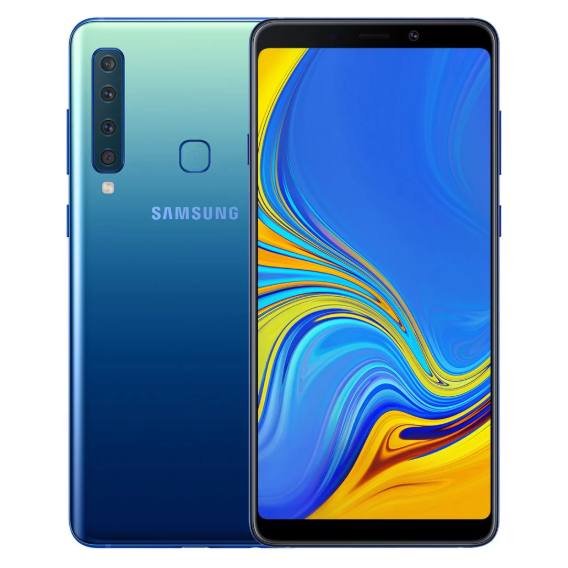 Смартфон Samsung Galaxy A9 2018 6/128Gb Lemonade Blue A920F