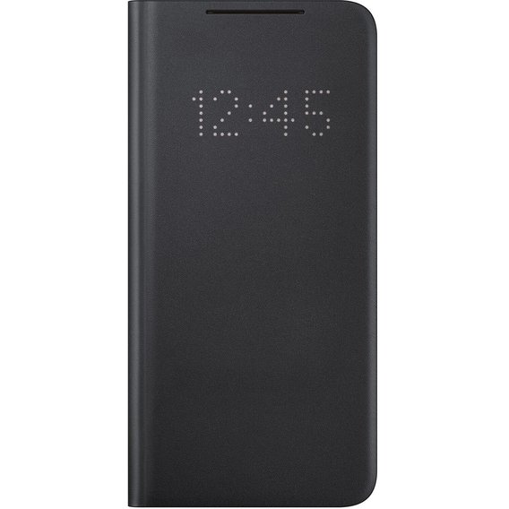 Аксессуар для смартфона Samsung LED View Cover Black (EF-NG996PBEGRU) for Samsung G996 Galaxy S21+