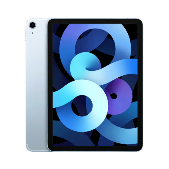 Планшет Apple iPad Air 4 10.9" 2020 Wi-Fi + LTE 64GB Sky Blue (MYH02) UA