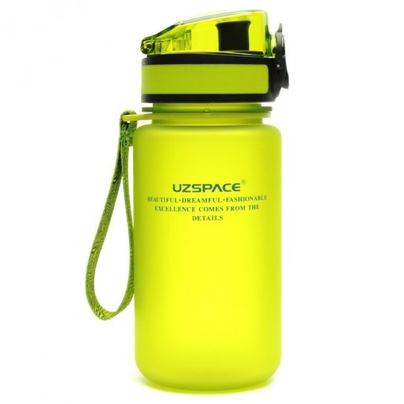 Бутылка для воды UZspace 3034 350 ml Green