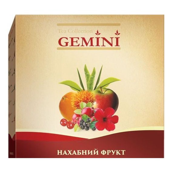 Чай Gemini фруктовый Tea Collection Grand Pack Наглый фрукт 15х4.5 г (4820156430928)