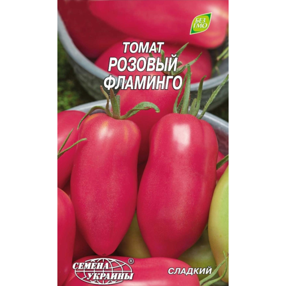 Семена Украины Евро Томат Розовый фламинго 0,2г (144200)